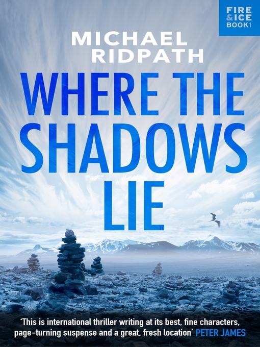 Title details for Where the Shadows Lie by Michael Ridpath - Wait list